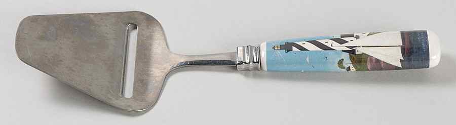Coastal Breeze Cheese Plane with Stainless Plane by Sakura-1