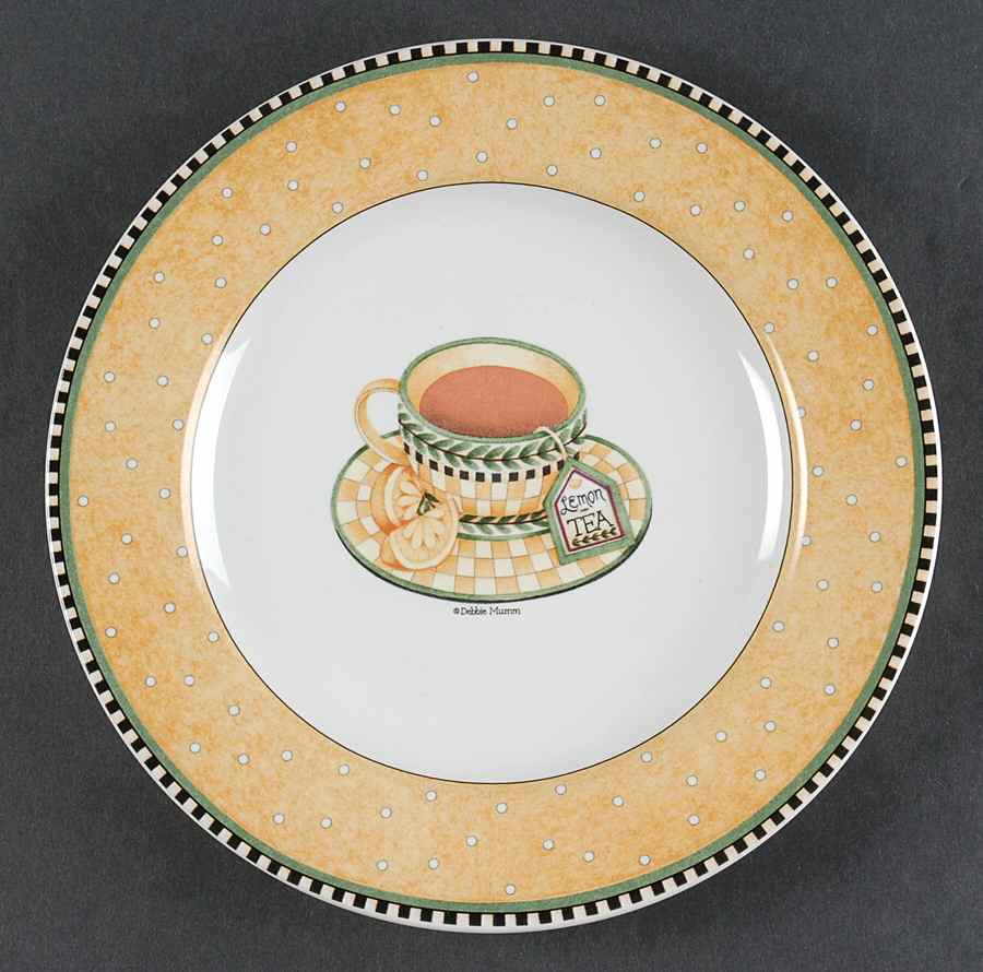 Sunny Country Kitchen Salad/Dessert Plate by Sakura-1