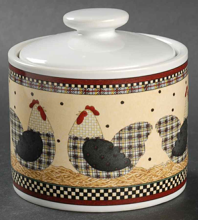 Weather Vane Sugar Bowl & Lid by Sakura-1