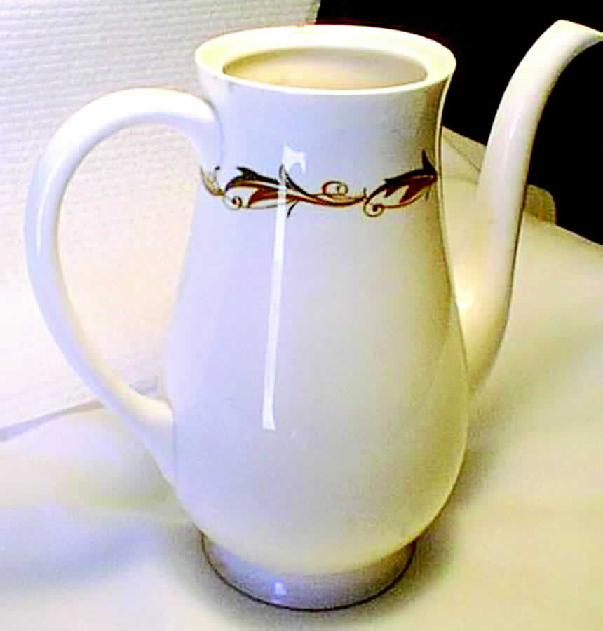 Classic Coffee Pot No Lid by Susie Cooper-1