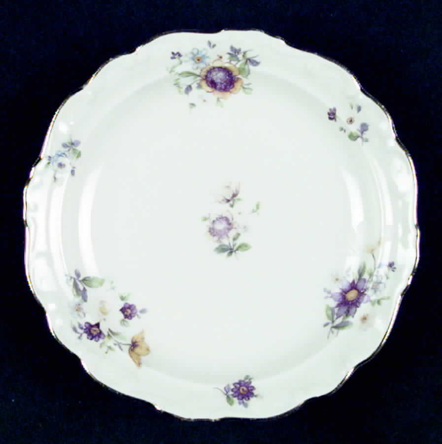 SCH216 Rim Fruit/Dessert (Sauce) Bowl by Schumann - Bavaria-1