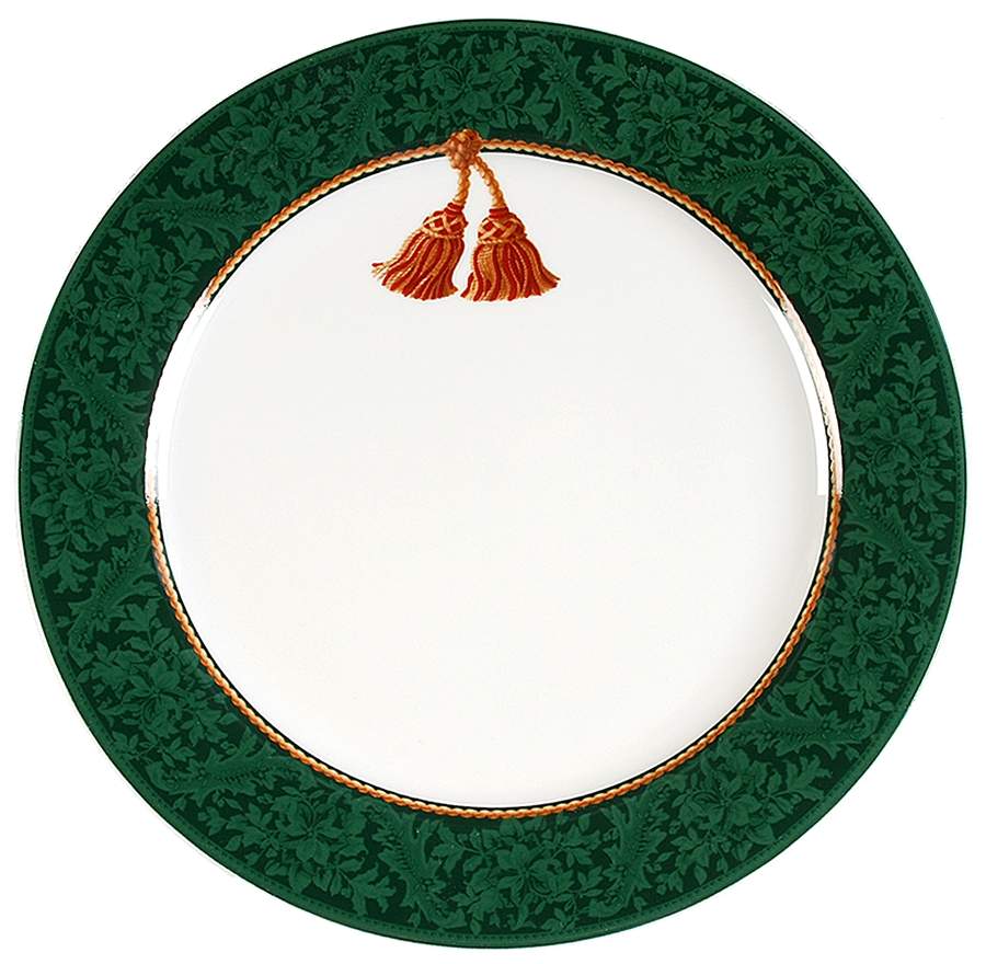 Holiday Abundance Dinner Plate by Sakura-1