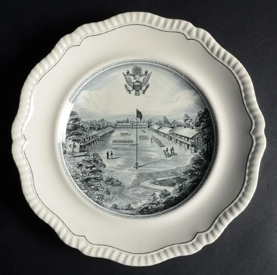St. Louis Dinner Plate by Spode-1