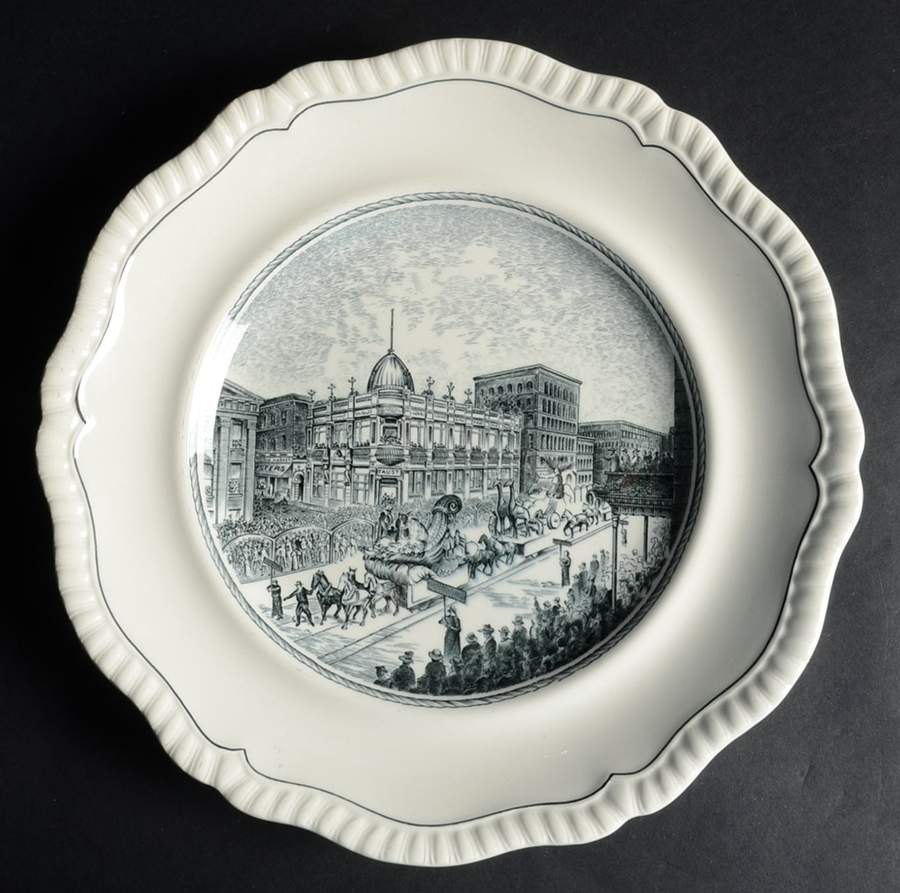 St. Louis Dinner Plate by Spode-1