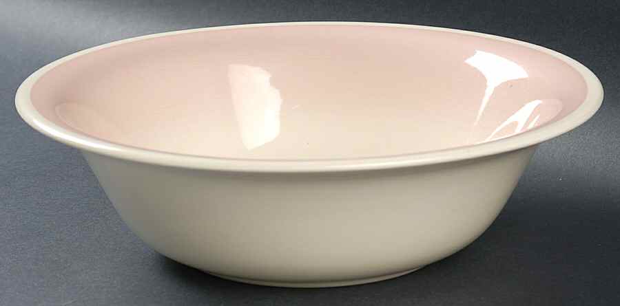 Dresden Spray 9" Round Vegetable Bowl by Susie Cooper-1