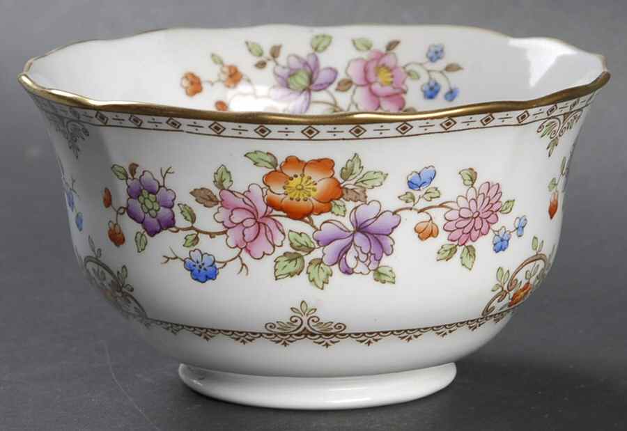 Lauriston Open Sugar Bowl by Spode-1