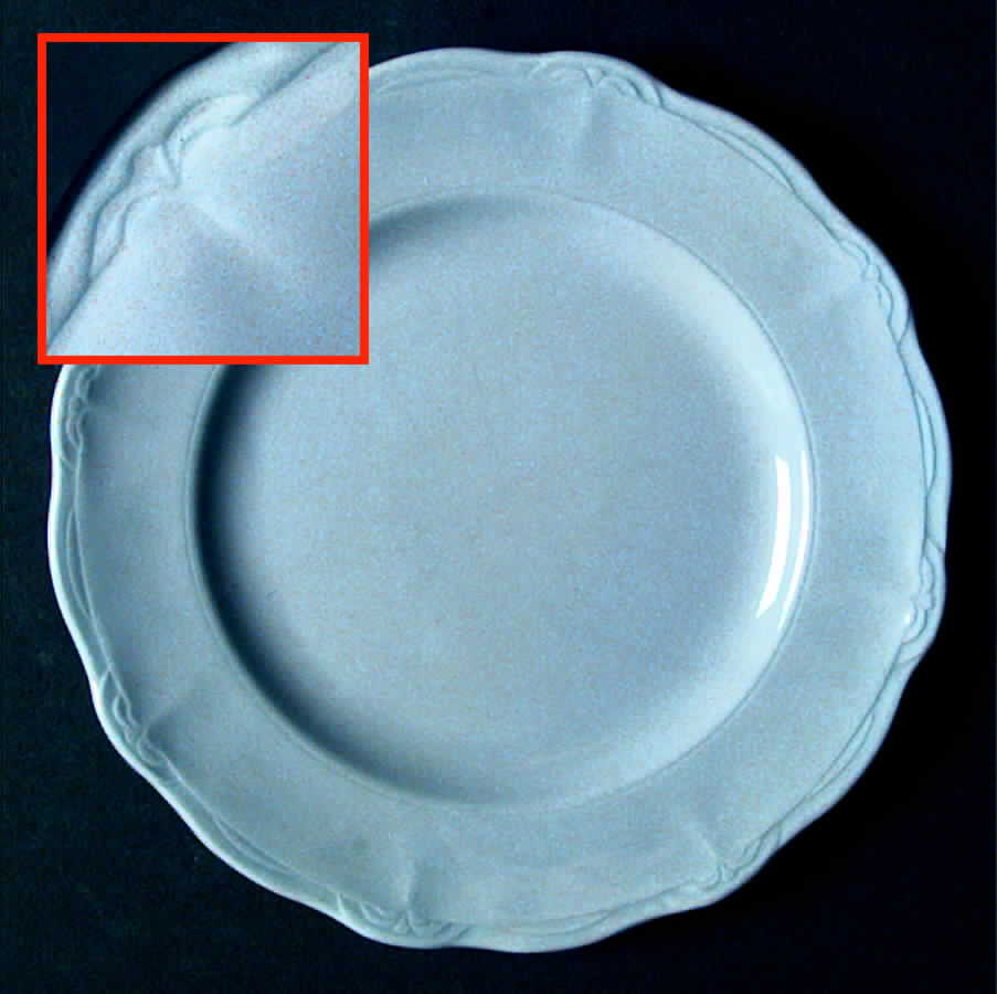 Chelsea Blue Dessert/Pie Plate by Swinnertons-1