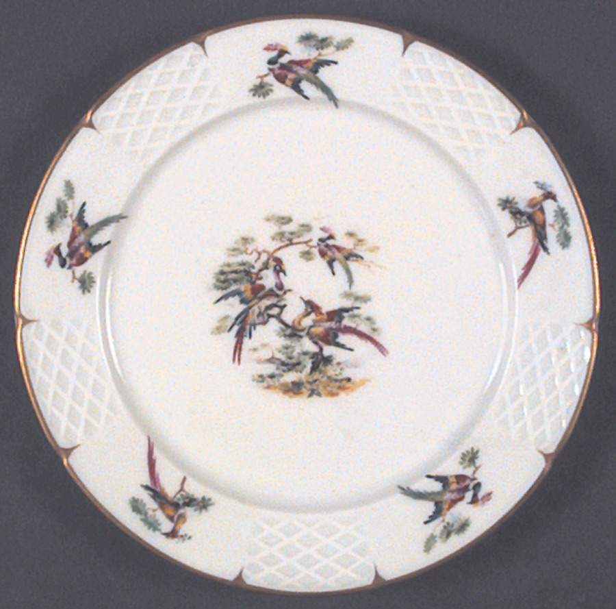 SFP2 Bread & Butter Plate by SFP (France)-1