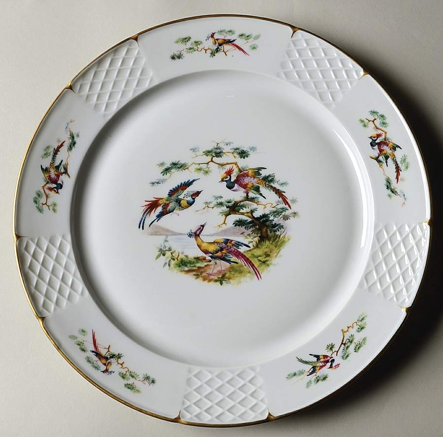 SFP2 Dinner Plate by SFP (France)-1