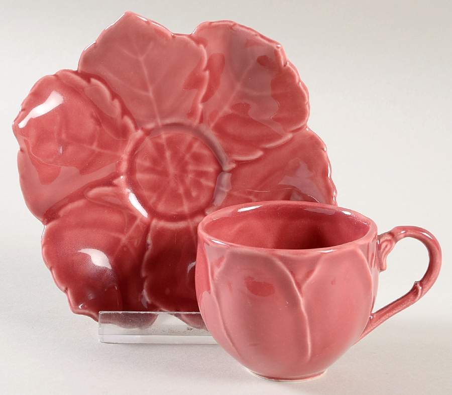 SGI1 Flat Demitasse Cup & Saucer Set by Senegal (China)-1