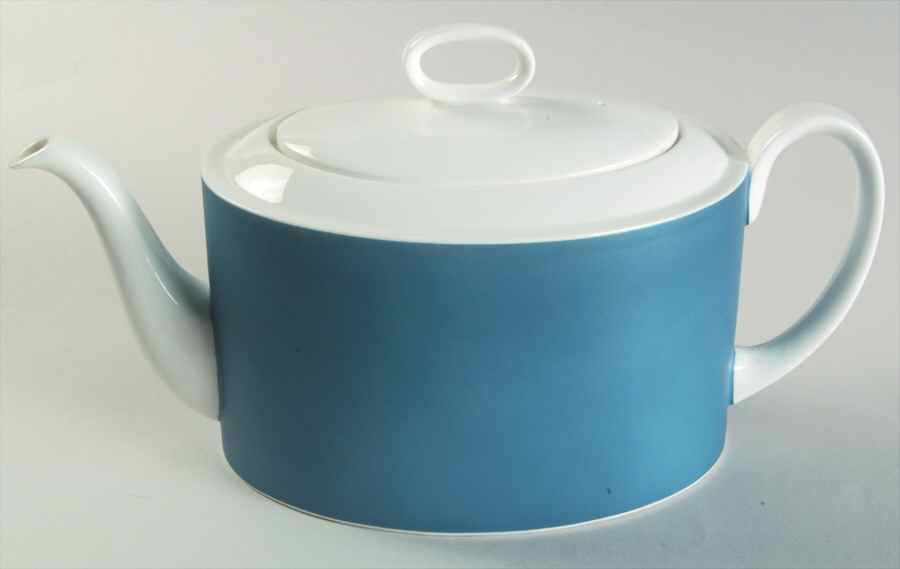 Kingfisher Teapot & Lid by Susie Cooper-1