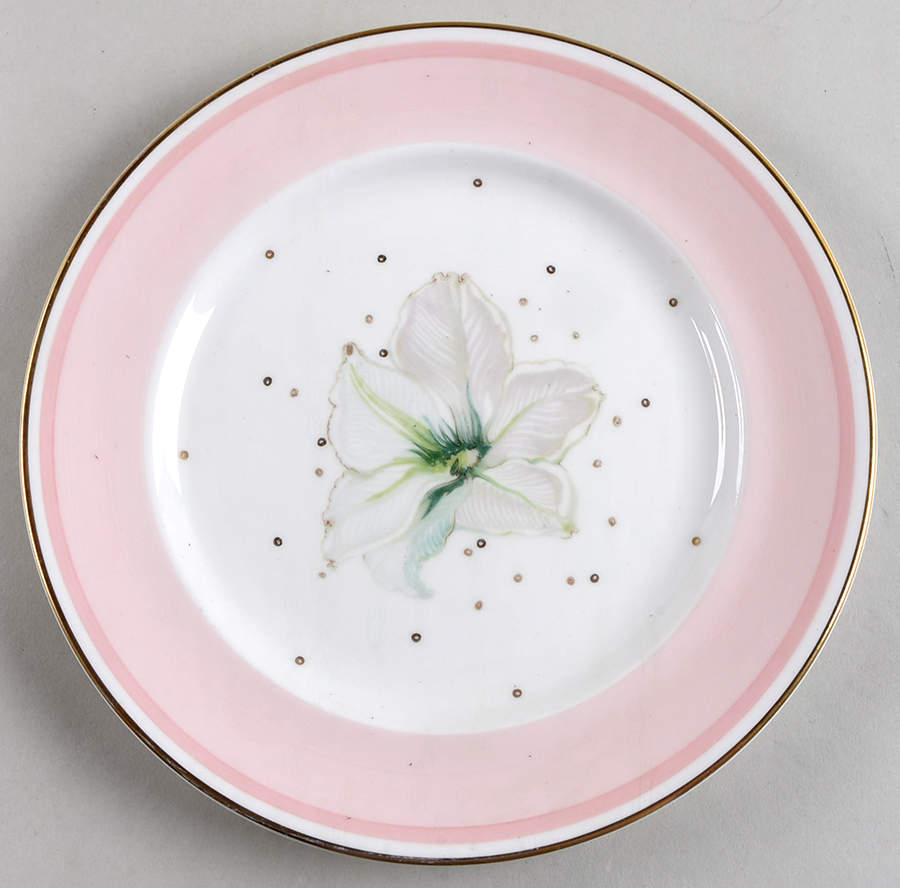 Clematis Salad Plate by Susie Cooper-1