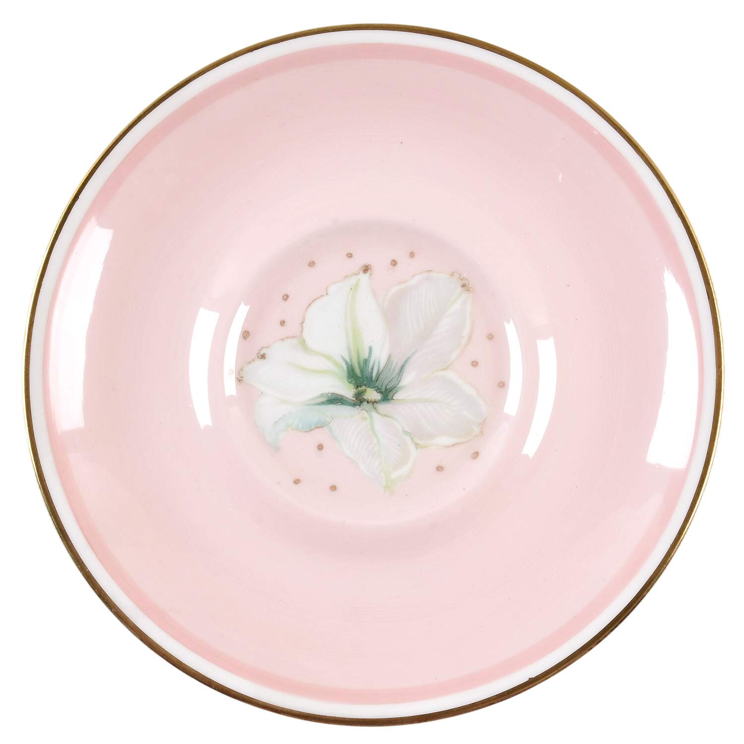 Clematis Saucer for Cream Soup Bowl by Susie Cooper-1