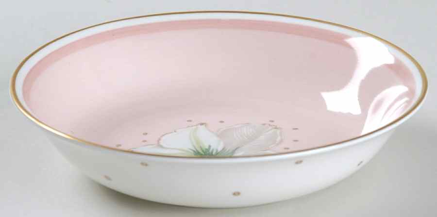 Clematis Fruit/Dessert (Sauce) Bowl by Susie Cooper-1