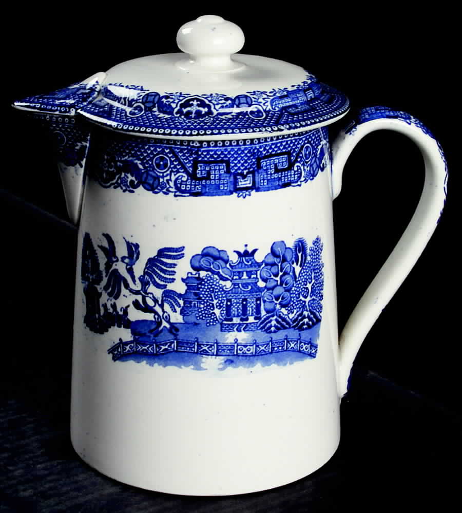 Willow Pitcher & Lid by Societe Ceramique-1