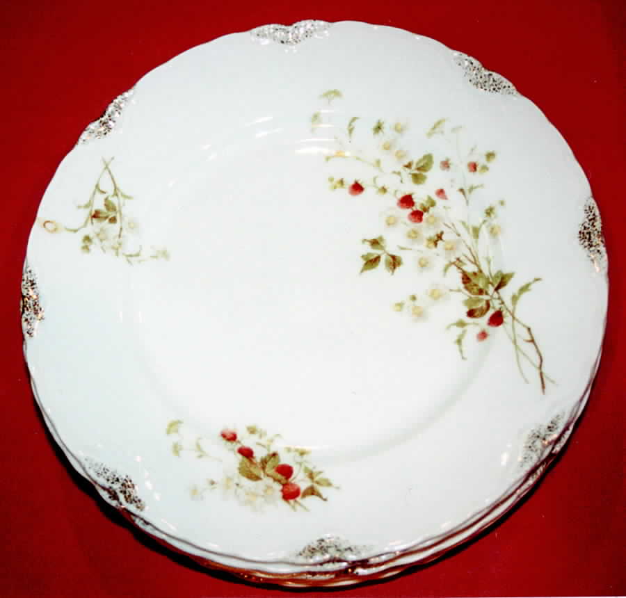 OHM214 Dinner Plate by Hermann Ohme-1