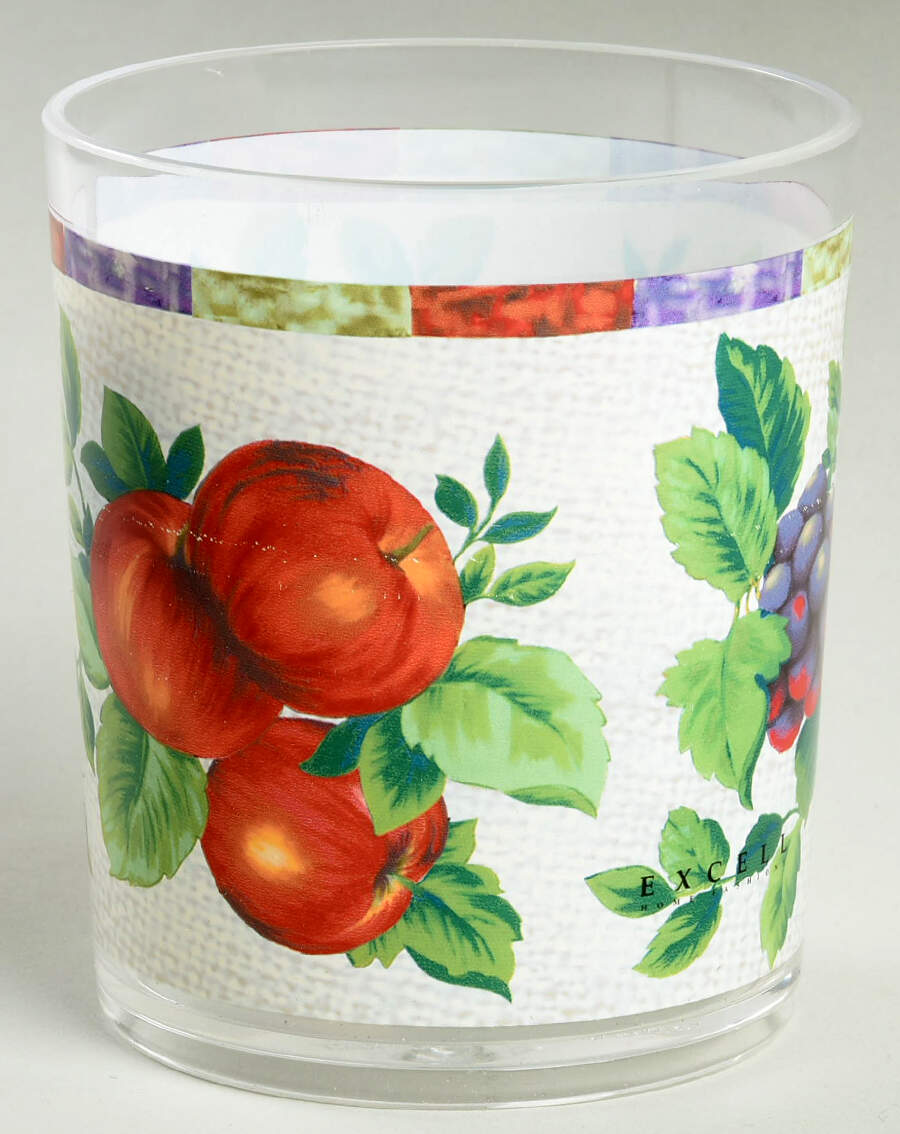 Sonoma (Tan Body, Rim Shape) Melamine Double Old Fashion by Sakura-1