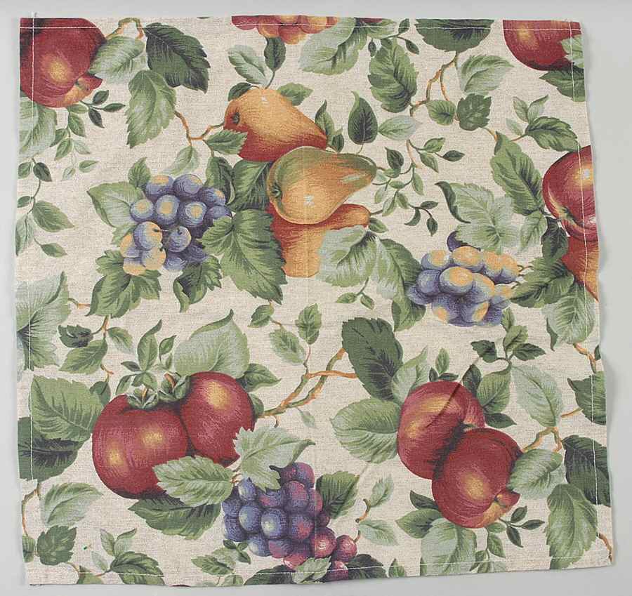 Sonoma (Tan Body, Rim Shape) 16" Cloth Napkin by Sakura-1