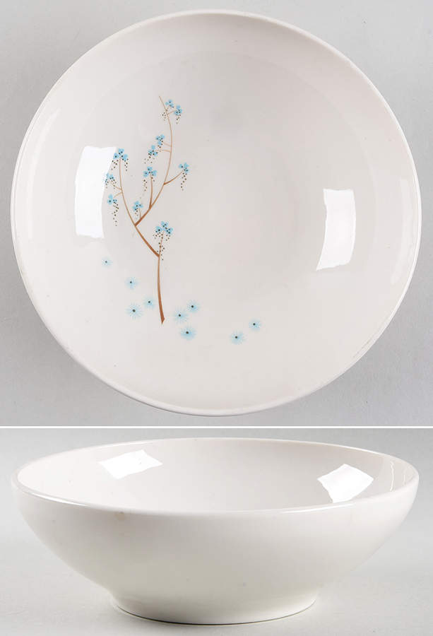 Spring Melody 8" Round Vegetable Bowl by Sloan China Co-1