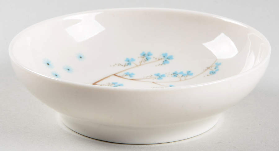 Spring Melody Fruit/Dessert (Sauce) Bowl by Sloan China Co-1