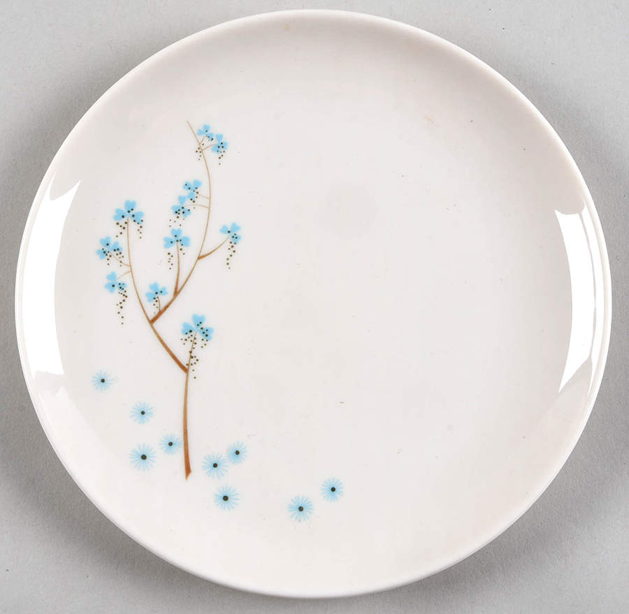 Spring Melody Bread & Butter Plate by Sloan China Co-1