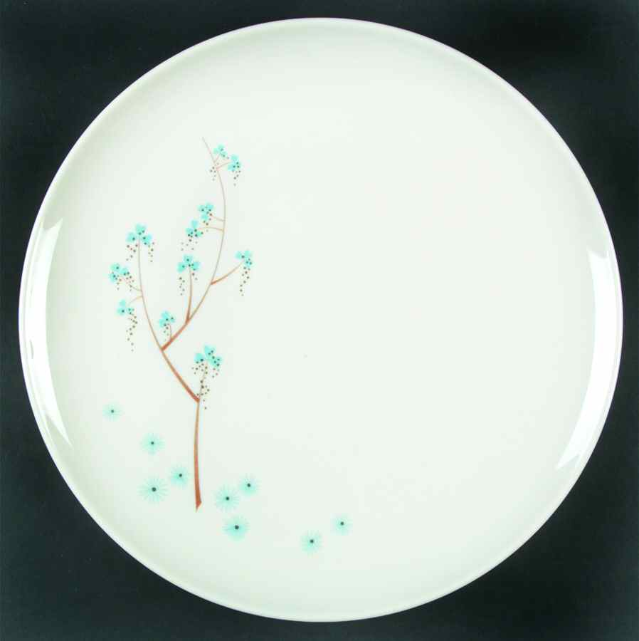 Spring Melody Dinner Plate by Sloan China Co-1