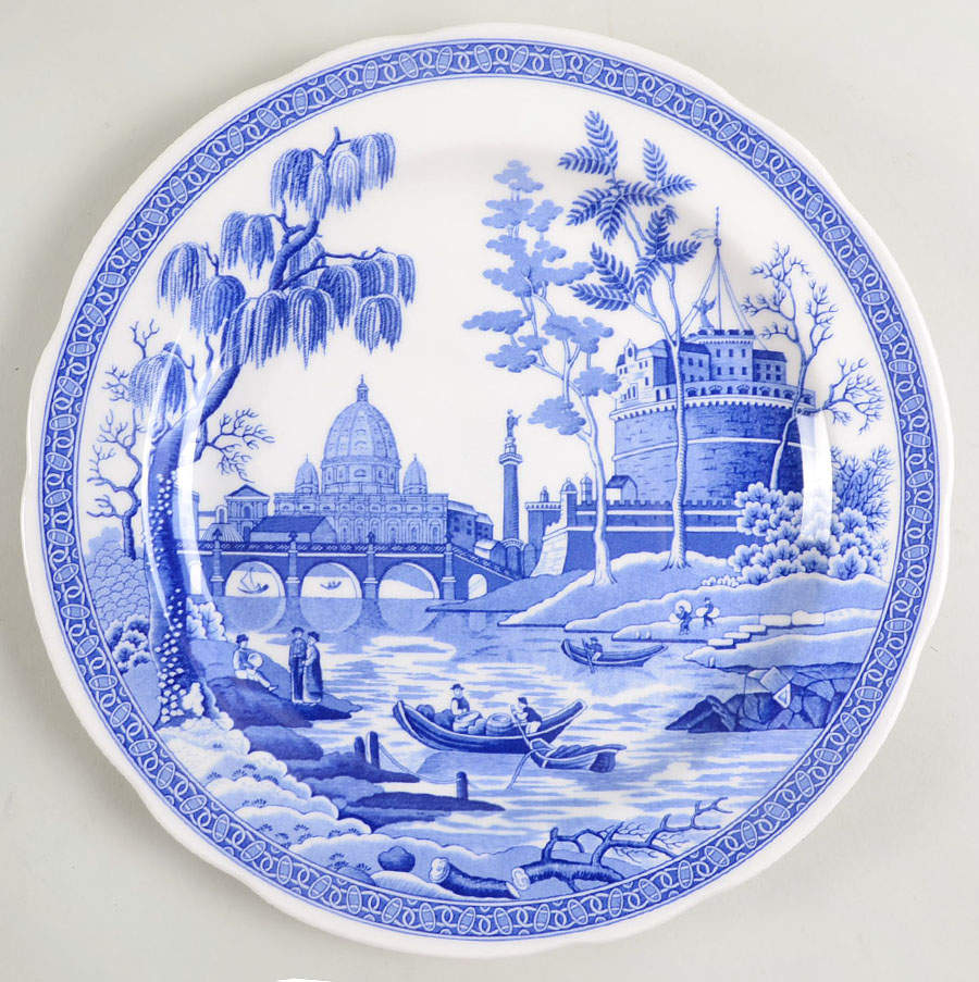 Georgian Collection Dinner Plate by Spode-1