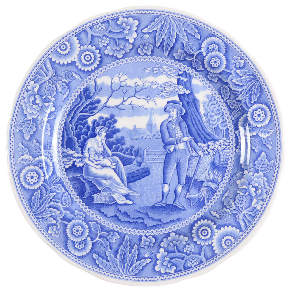 Georgian Collection Dinner Plate by Spode-1