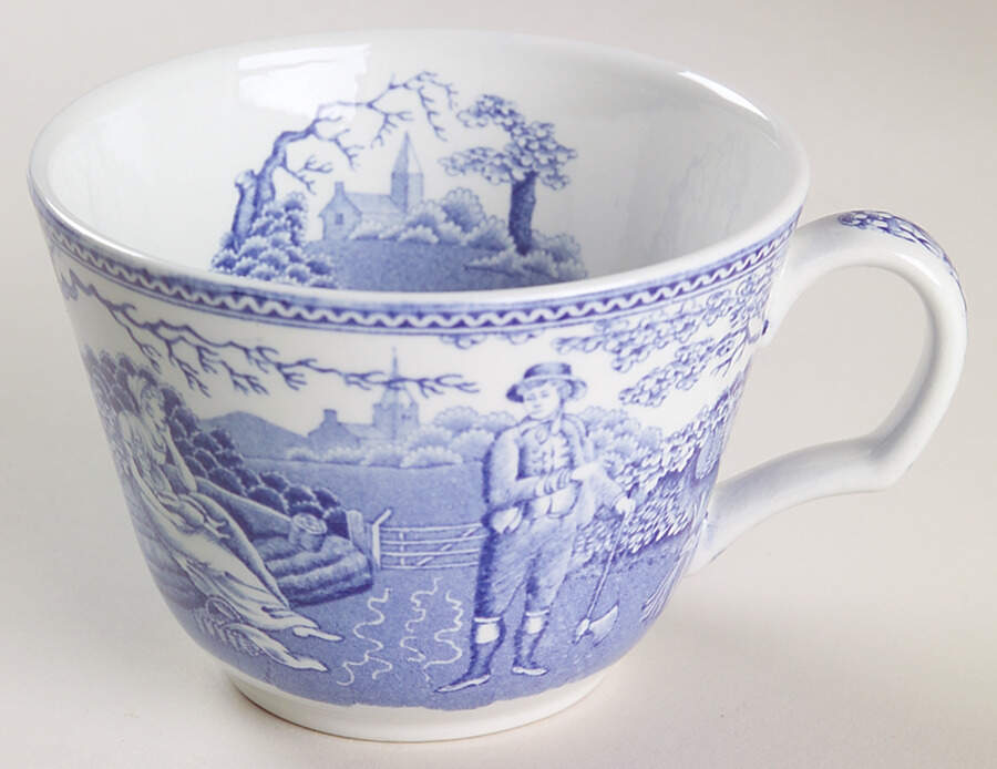 Georgian Collection Flat Cup by Spode-1