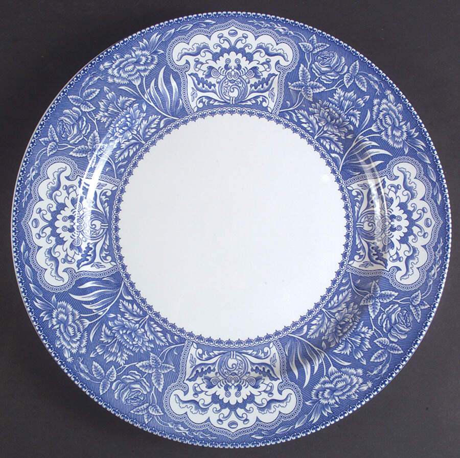 Georgian Collection 12" Chop Plate (Round Platter) by Spode-1