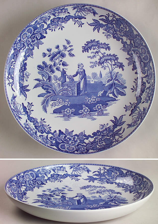 Georgian Collection 11" Pasta Serving Bowl by Spode-1