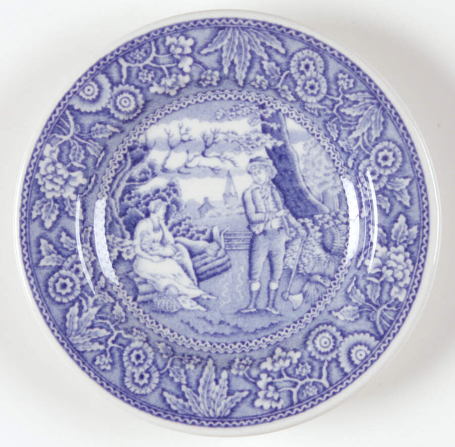Georgian Collection Miniature Plate by Spode-1