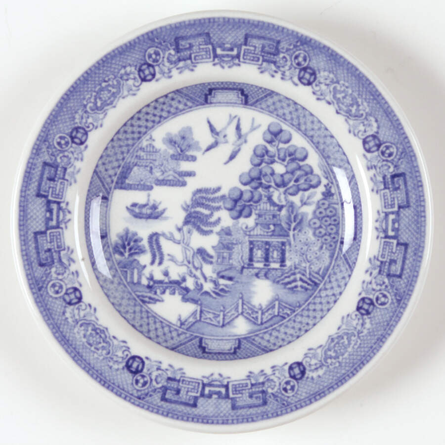 Georgian Collection Miniature Plate by Spode-1
