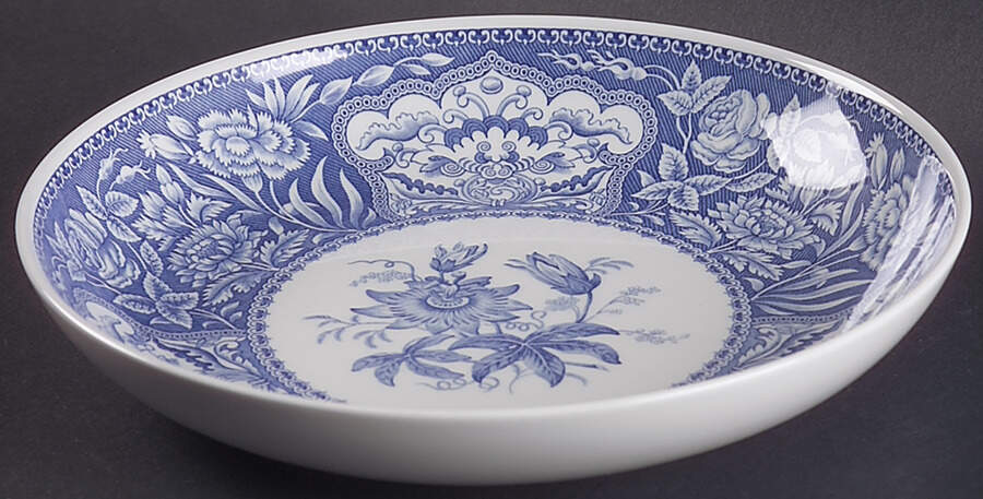 Georgian Collection 8" Individual Pasta Bowl by Spode-1