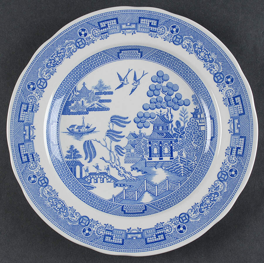 Georgian Collection Luncheon Plate by Spode-1