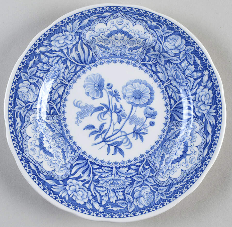 Georgian Collection Salad Plate by Spode-1