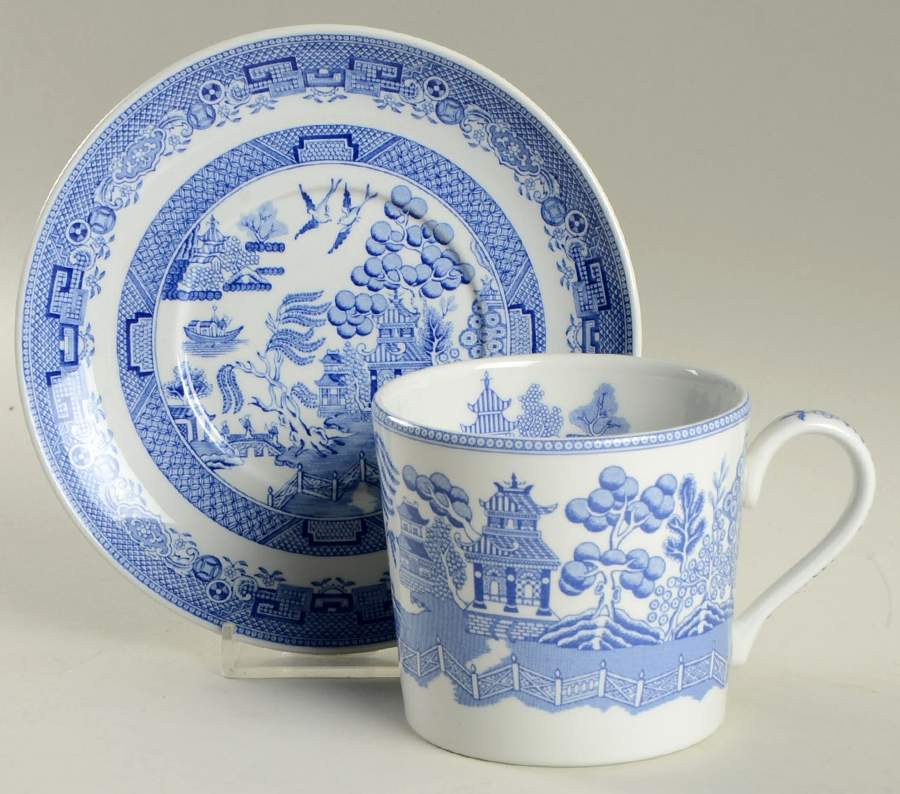 Georgian Collection Mug & Saucer Set by Spode-1
