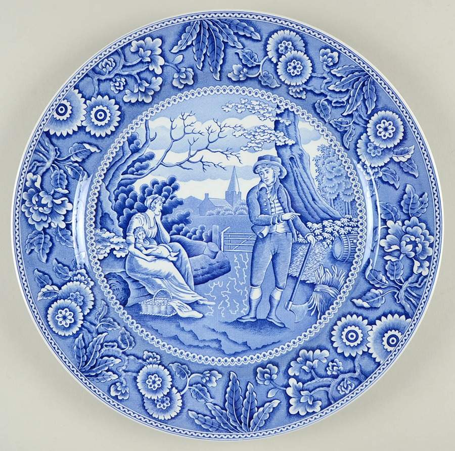 Georgian Collection Service Plate (Charger) by Spode-1