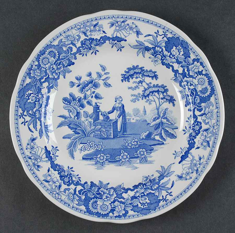 Georgian Collection Luncheon Plate by Spode-1