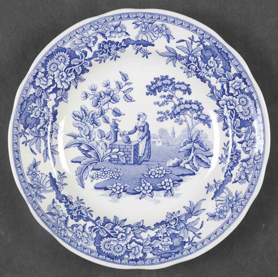 Georgian Collection Bread & Butter Plate by Spode-1