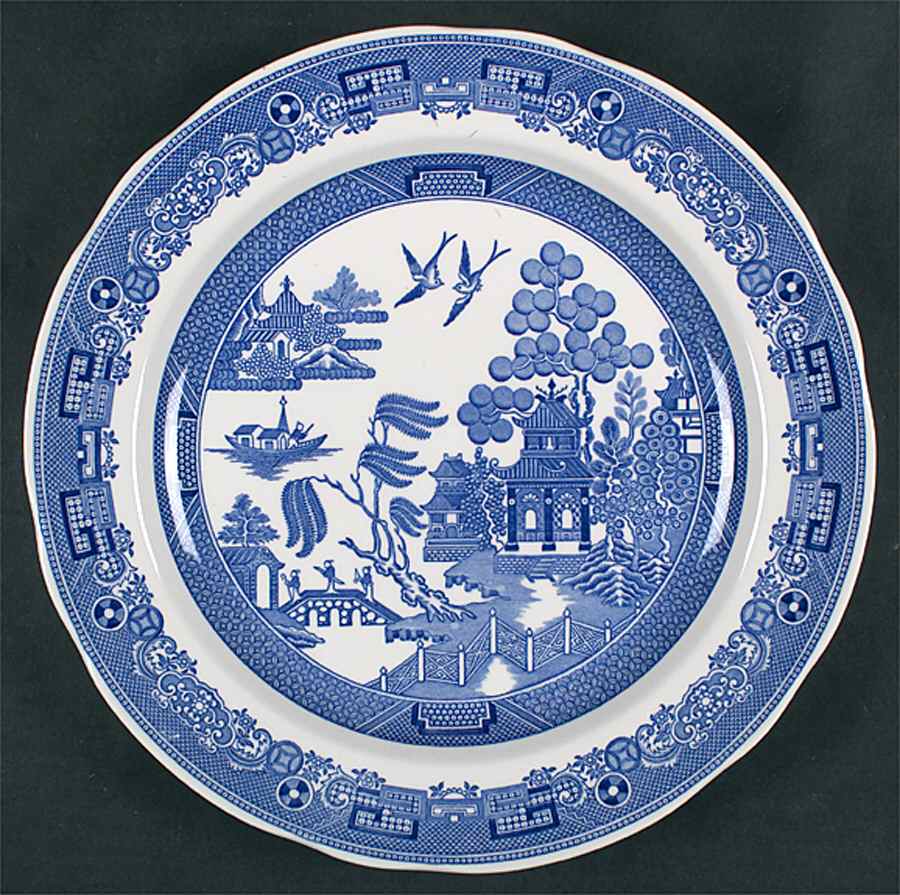 Georgian Collection Salad Plate by Spode-1