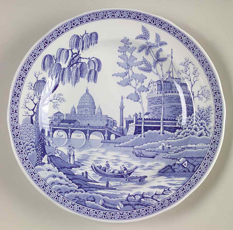 Georgian Collection Salad Plate by Spode-1