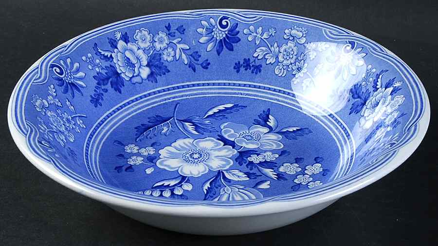 Georgian Collection Ascot Coupe Cereal Bowl by Spode-1