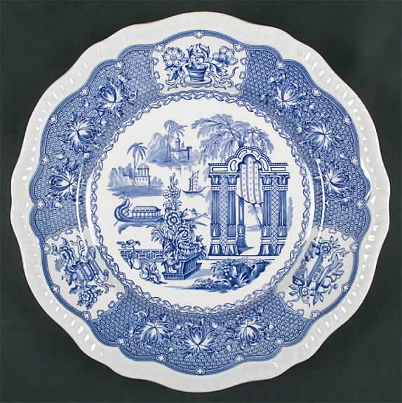 Regency Collection Dinner Plate - Set of 6 Motifs by Spode-1