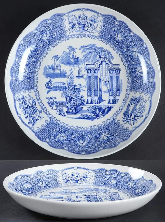 Regency Collection 10" Individual Pasta Bowl by Spode-1