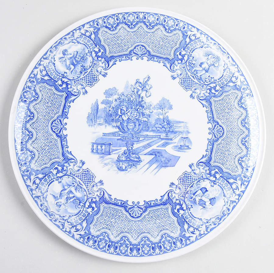 Victorian Collection Cake Plate by Spode-1