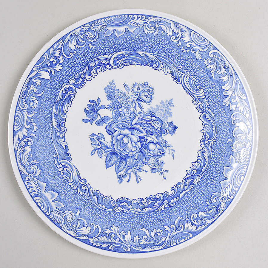Victorian Collection Cake Plate by Spode-1