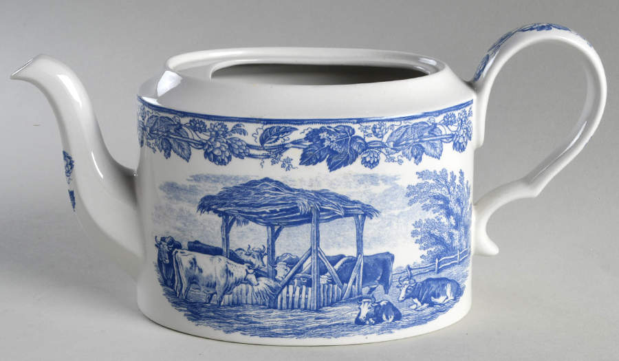 Victorian Collection Teapot No Lid by Spode-1