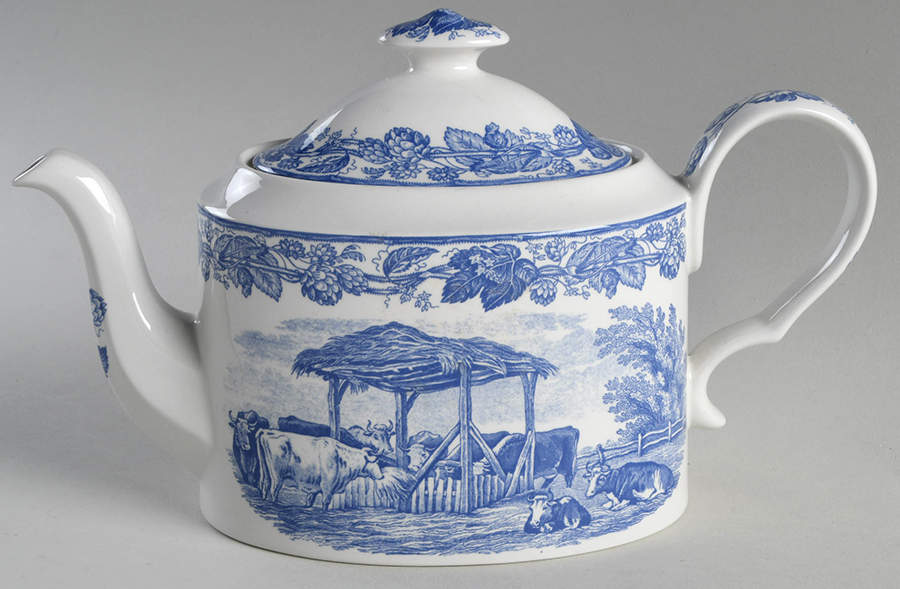 Victorian Collection Teapot & Lid by Spode-1