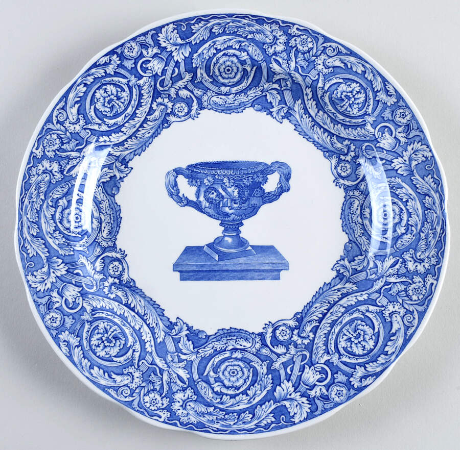 Victorian Collection Dinner Plate by Spode-1